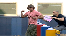 Big Brother 12 Hayden Moss wins HoH